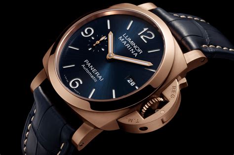 panerai marina movement|which panerai holds value.